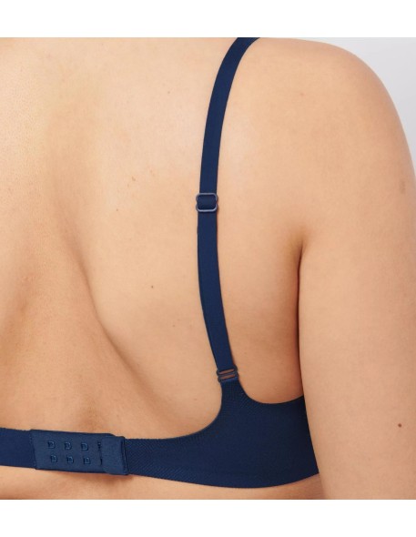 zero feel 2.0 ultra bra navy blue Sloggi