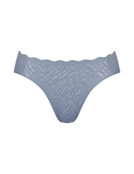 zero feel bliss high leg bluish gray Sloggi