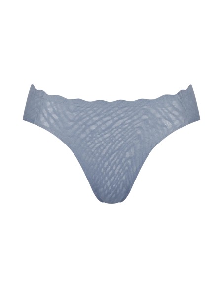 zero feel bliss high leg bluish gray Sloggi