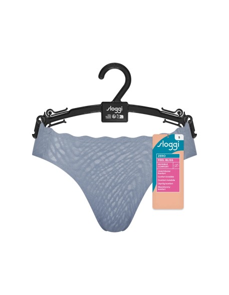 zero feel bliss high leg bluish gray Sloggi