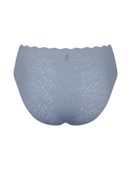 zero feel bliss high leg bluish gray Sloggi