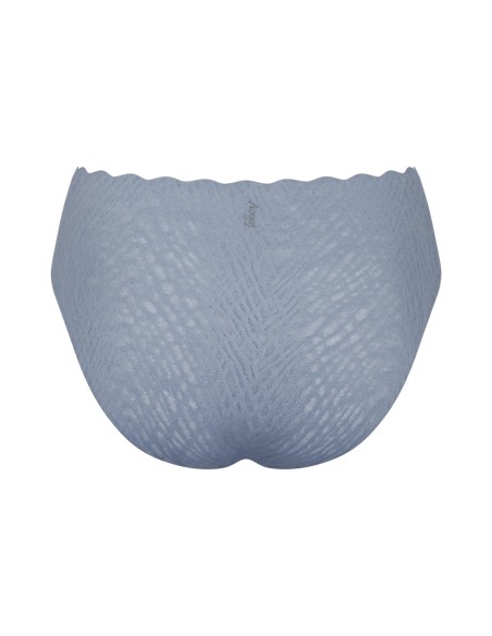 zero feel bliss high leg bluish gray Sloggi