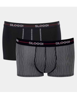 men start hipster c2p box red Sloggi