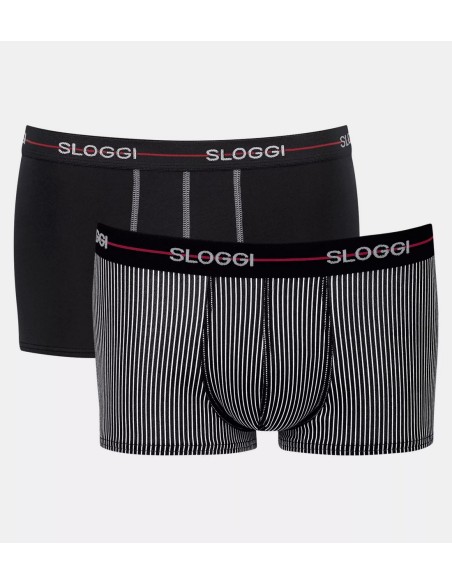 men start hipster c2p box red Sloggi