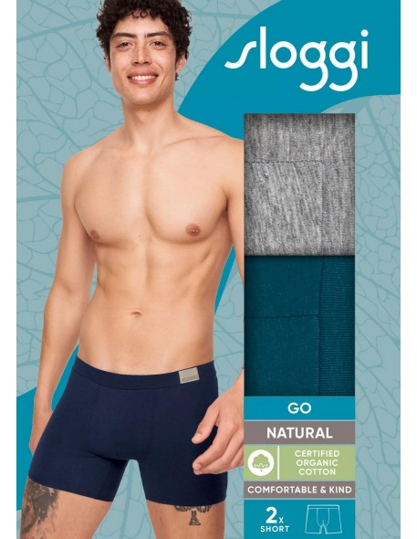 men go natural short c2p multiple colours 1 Sloggi