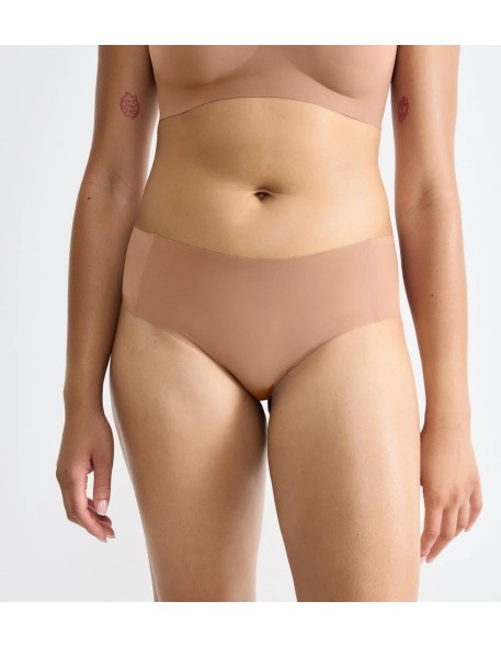 zero feel 2.0 hipster nostalgic brown Sloggi