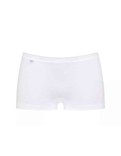 basic+ short white Sloggi