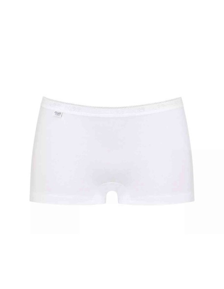 basic+ short white Sloggi