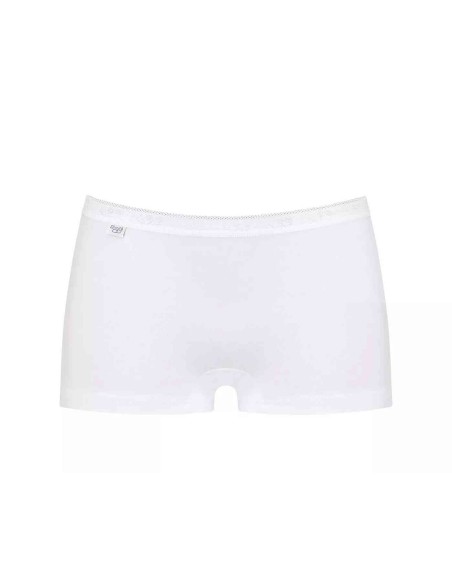 basic+ short white Sloggi