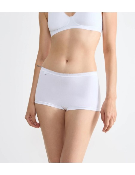 basic+ short white Sloggi