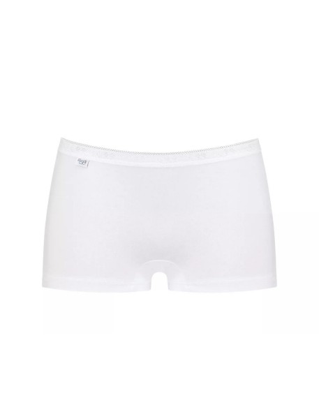 basic+ short white Sloggi
