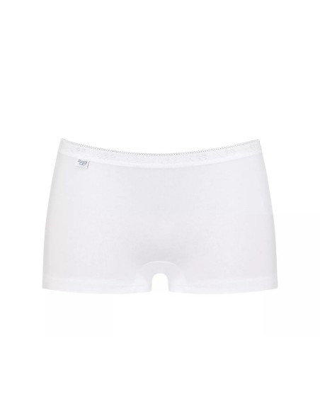 basic+ short white Sloggi