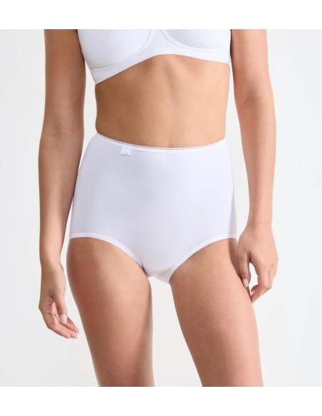 24/7 cotton maxi c3p white Sloggi