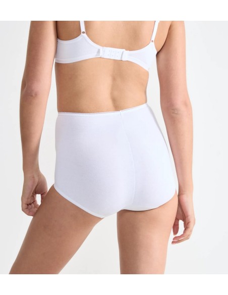 24/7 cotton maxi c3p white Sloggi