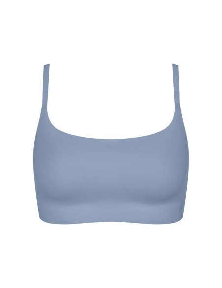 zero feel 2.0 ultra bra chambray Sloggi