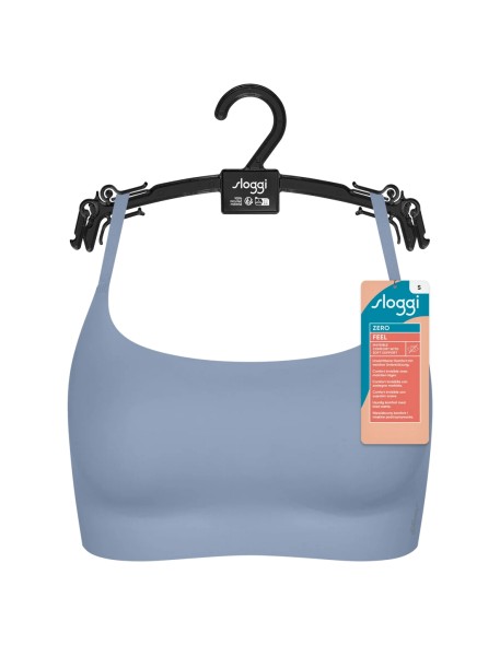 zero feel 2.0 ultra bra chambray Sloggi