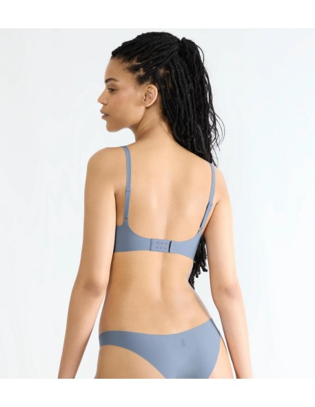 zero feel 2.0 ultra bra chambray Sloggi