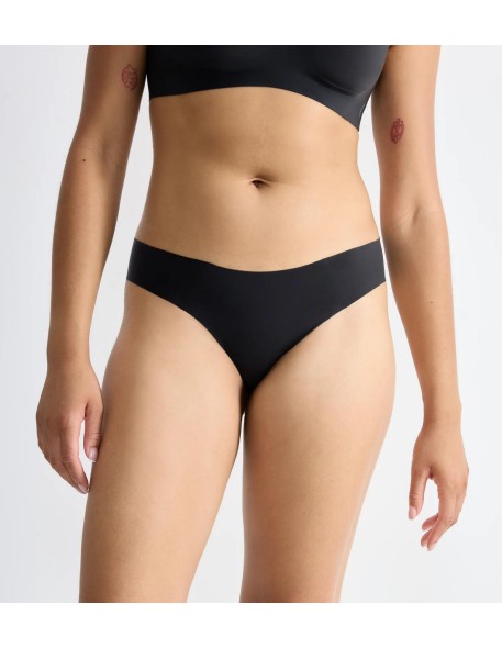 zero feel 2.0 tiny tanga black Sloggi