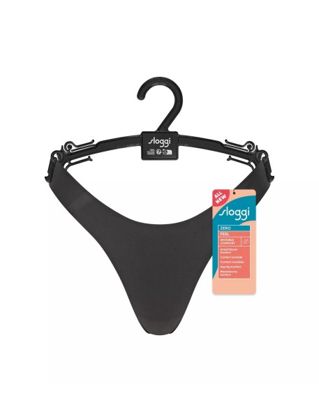 zero feel 2.0 tiny tanga black Sloggi