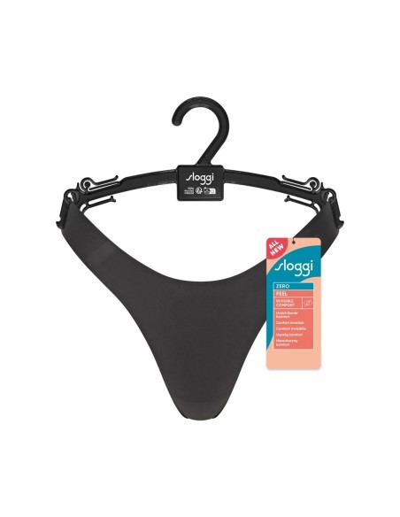 zero feel 2.0 tiny tanga black Sloggi