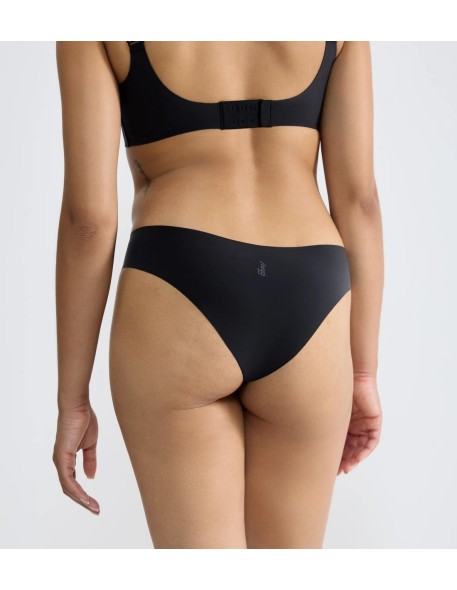 zero feel 2.0 tiny tanga black Sloggi