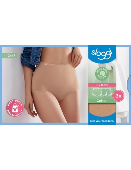 24/7 cotton maxi c3p brush Sloggi