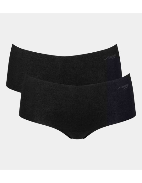 zero modal 2.0 short 2p black Sloggi
