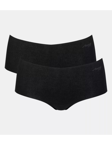 zero modal 2.0 short 2p black Sloggi