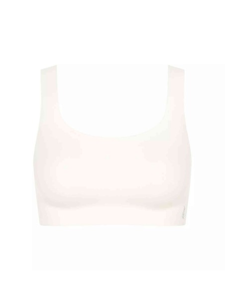 zero feel 2.0 top silk white Sloggi