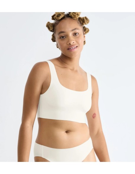 zero feel 2.0 top silk white Sloggi