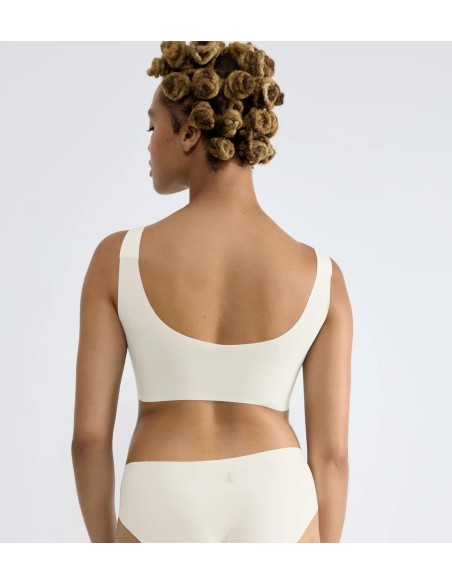 zero feel 2.0 top silk white Sloggi