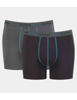 men start short c2p box brown Sloggi