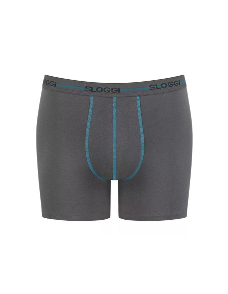 men start short c2p box brown Sloggi