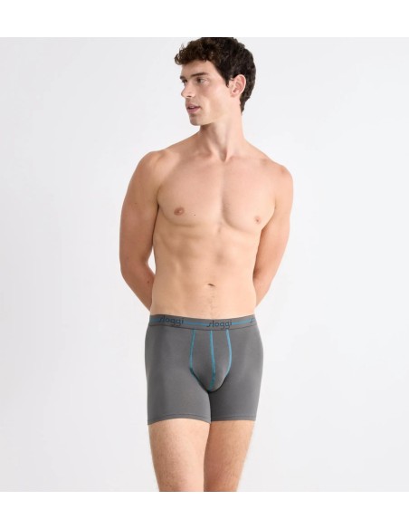 men start short c2p box brown Sloggi