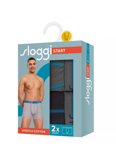 men start short c2p box brown Sloggi