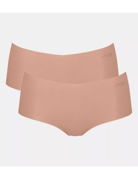 zero modal 2.0 short 2p cameo brown Sloggi