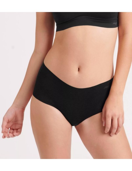 zero modal 2.0 short black Sloggi