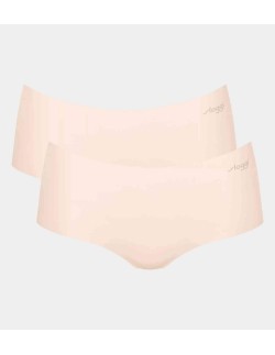 zero microfibre 2.0 short 2p angora Sloggi