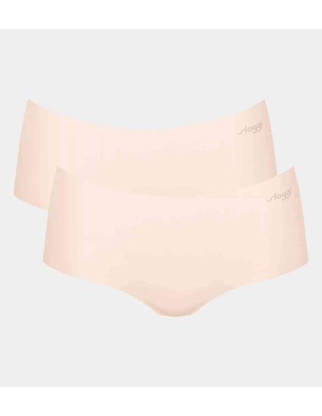 zero microfibre 2.0 short 2p angora Sloggi