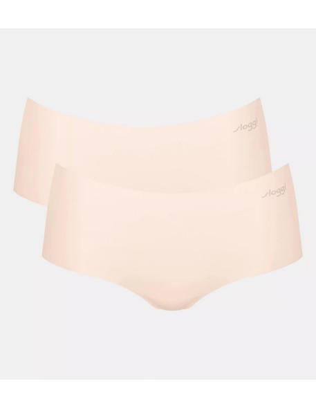 zero microfibre 2.0 short 2p angora Sloggi