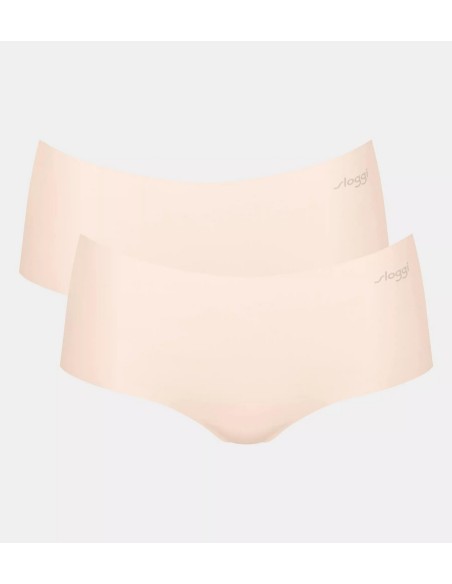 zero microfibre 2.0 short 2p angora Sloggi