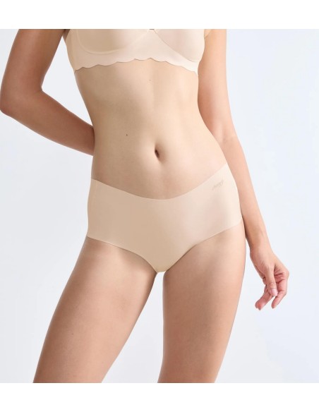 zero microfibre 2.0 short 2p angora Sloggi