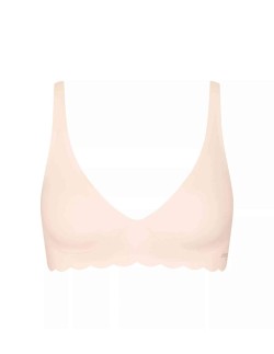 zero microfibre 2.0 soft bra angora Sloggi