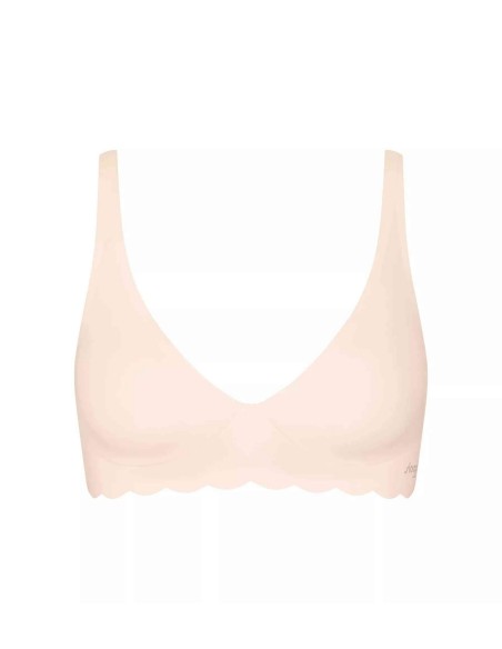 zero microfibre 2.0 soft bra angora Sloggi