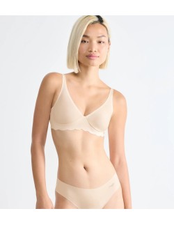 zero microfibre 2.0 soft bra angora Sloggi 2