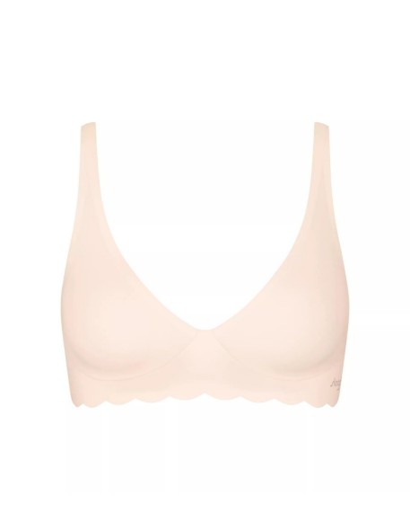 zero microfibre 2.0 soft bra angora Sloggi
