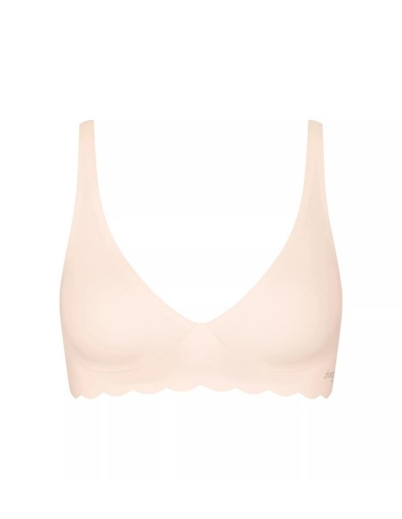 zero microfibre 2.0 soft bra angora Sloggi