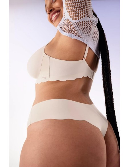 zero microfibre 2.0 soft bra angora Sloggi