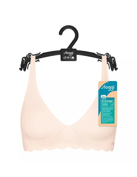 zero microfibre 2.0 soft bra angora Sloggi