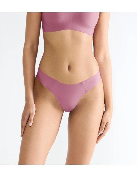 zero feel 2.0 tiny tanga purple Sloggi